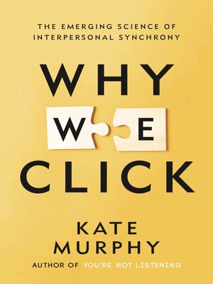 cover image of Why We Click